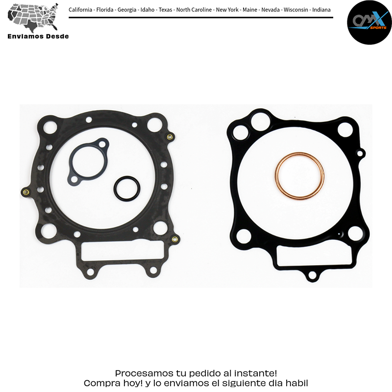 KIT DE EMPAQUE DE CILINDRO 96MM Honda CRF450X 2005-2014