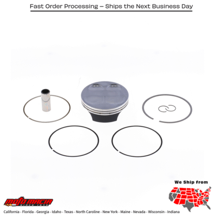 KIT DE PISTÓN BB FORJADO 84.95 13.7:1 Honda CRF250R CRF250RX 2018-2023