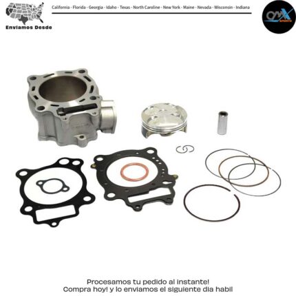 Juego de cilindro STD 78MM 13.0:1 Honda CRF250R CRF250X 2004-2013