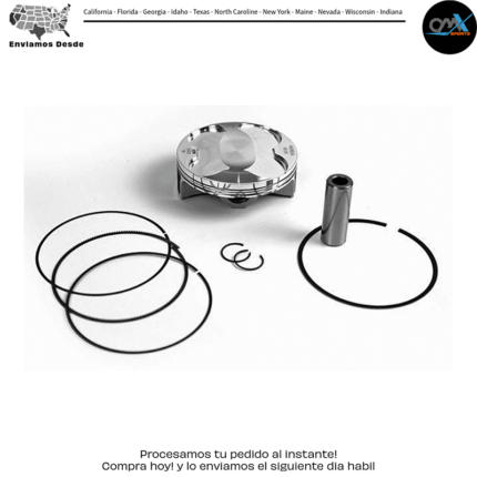 Juego de pistones forjados 95.95/STD Honda CRF450RX CRF450R 2017-2022