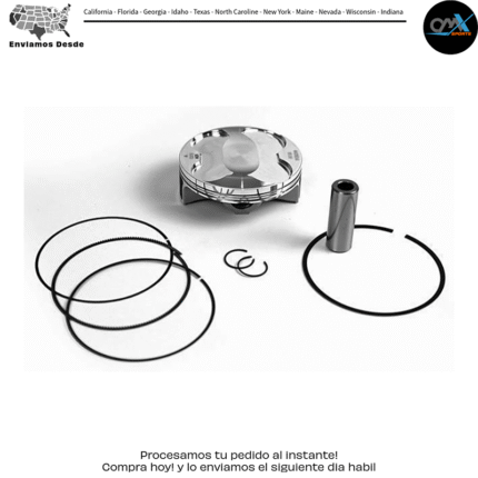 Juego de pistones forjados 95.96/+.01 Honda CRF450RX CRF450R 2017-2022