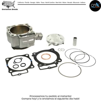 Juego de cilindro BB 100MM 12.5:1 Honda CRF450R 2009-2016