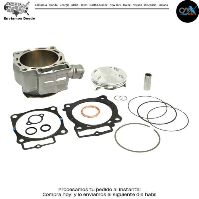 Juego de cilindro BB 100MM 12.5:1 Honda CRF450R 2009-2016
