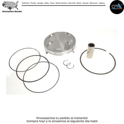 Juego de pistones BB forjados 99.96 Honda CRF450R 2009-2016