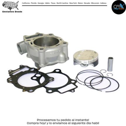 Juego de cilindro BB 82MM 13.1:1 Honda CRF250R CRF250X 2004-2013