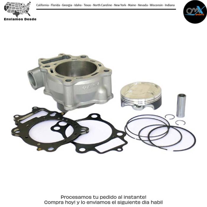 Juego de cilindro BB 82MM 13.1:1 Honda CRF250R CRF250X 2004-2013