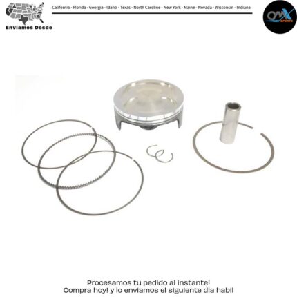 KIT DE PISTÓN BB FORJADO 81.95 Honda CRF250R 2010-2017