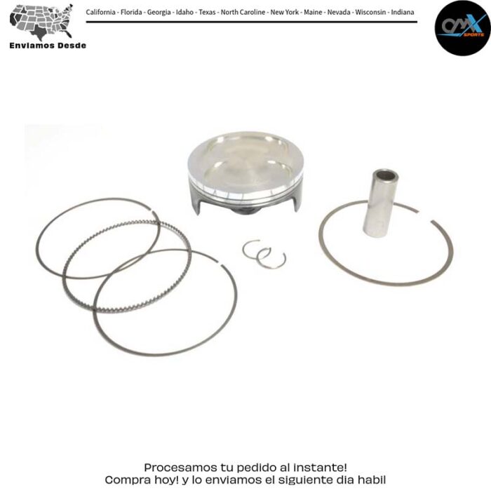 KIT DE PISTÓN BB FORJADO 81.95 Honda CRF250R 2010-2017