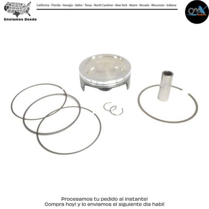 KIT DE PISTÓN BB FORJADO 81.96 Honda CRF250R 2010-2017