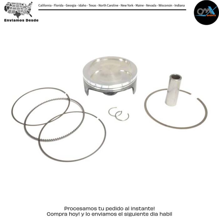 KIT DE PISTÓN BB FORJADO 81.96 Honda CRF250R 2010-2017