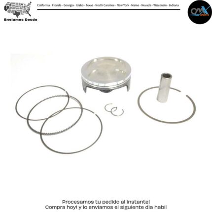 KIT DE PISTÓN BB FORJADO 81.95 13.5:1 Honda CRF250R 2010-2017