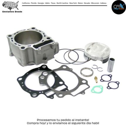 KIT DE CILINDRO BB 100MM Honda TRX450ER Arranque Eléctrico TRX450R 2006-2014