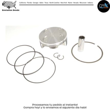 Juego de pistones forjados 95.95/STD 11.5:1 Honda TRX450R CRF450R CRF450X 2002-2014