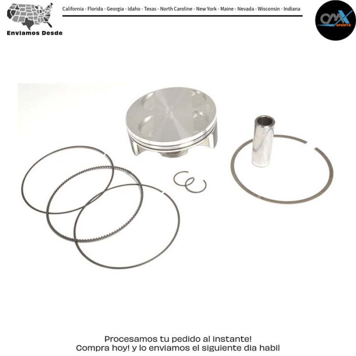 Juego de pistones forjados 95.95/STD 11.5:1 Honda TRX450R CRF450R CRF450X 2002-2014