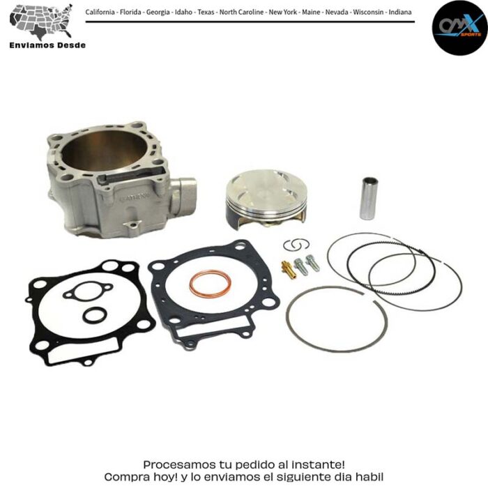 KIT DE CILINDRO BB 100MM 11.6:1 Honda CRF450X 2005-2014