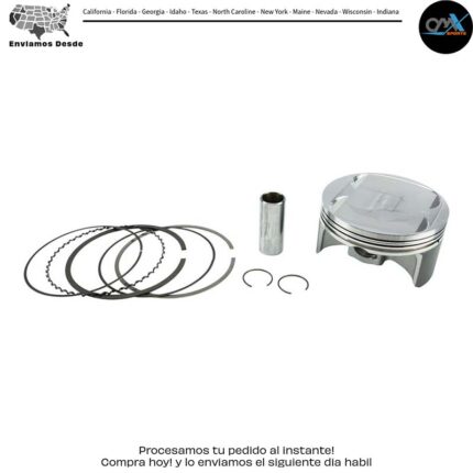 Juego de pistones BB forjados 96.94 10.7:1 Honda TRX450R 2004-2005