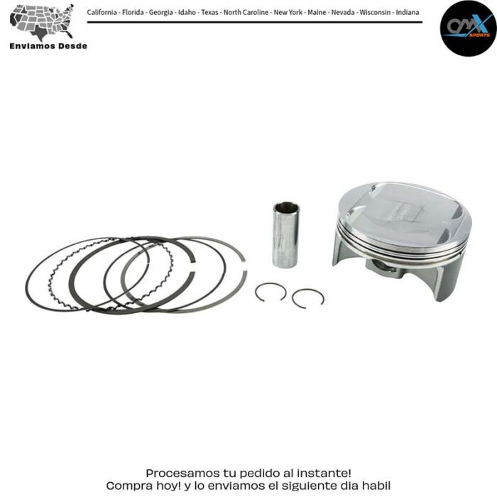 Juego de pistones BB forjados 96.94 10.7:1 Honda TRX450R 2004-2005