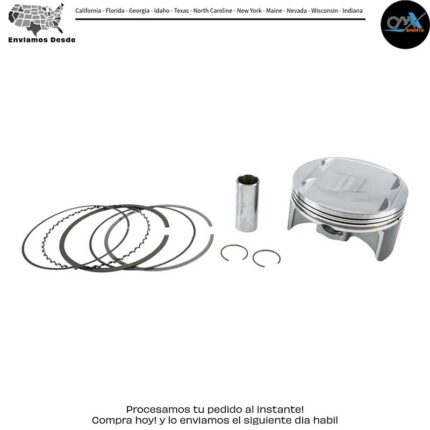 Juego de pistones BB forjados 96.95 10.7:1 Honda TRX450R 2004-2005