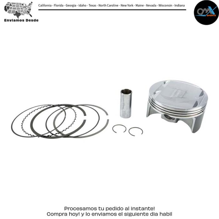 Juego de pistones BB forjados 96.95 10.7:1 Honda TRX450R 2004-2005