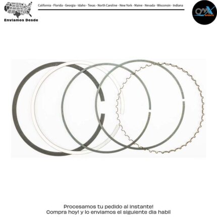 ANILLOS DE PISTÓN 97MM GAS/HON/YAM PARA PISTONES ATHENA ÚNICAMENTE