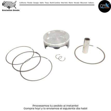 KIT DE PISTÓN BB FORJADO CÚPULA 81.95 13.1:1 Honda CRF250R CRF250X 2004-2013