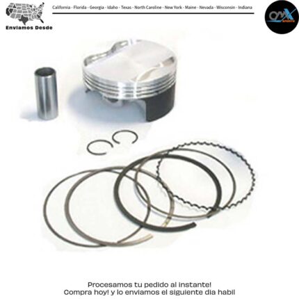 KIT DE PISTÓN BB FORJADO CÚPULA 81.96 13.1:1 Honda CRF250R CRF250X 2004-2013