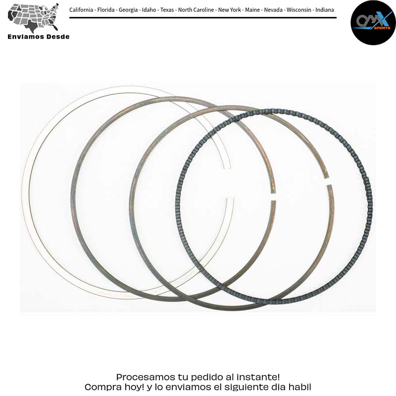 ANILLOS DE PISTÓN 82MM PARA PISTONES ATHENA ÚNICAMENTE Honda CRF250R CRF250X 2004-2017
