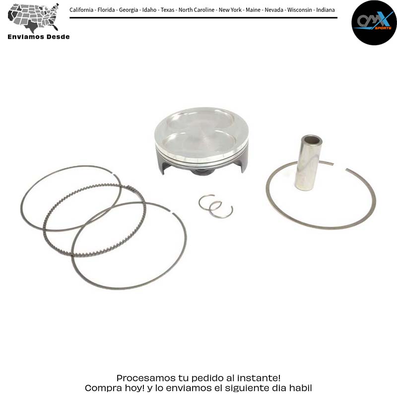 KIT DE PISTÓN BB FORJADO 81.95 13.1:1 Honda CRF250R CRF250X 2004-2013