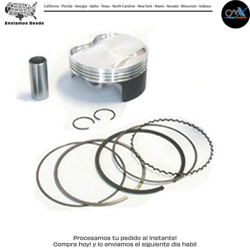 KIT DE PISTÓN BB FORJADO 81.96 13.1:1 Honda CRF250R CRF250X 2004-2013