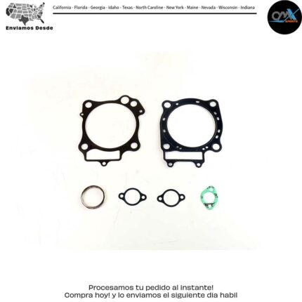 Juego de empaques de cilindro BB 100MM Honda TRX450ER Electric Start TRX450R 2006-2014