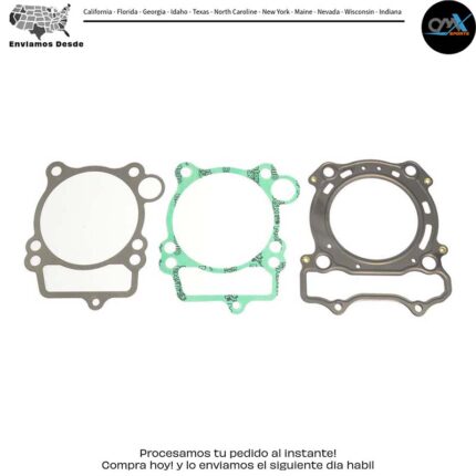 KIT DE EMPAQUES DE CARRERA GAS/ Gas Gas Yamaha Gas-Gas EC 250F EC 300 YZ250F WR250F 2001-2015