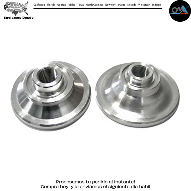 CULATA DE CILINDRO DOMO 54MM KAW/ Kawasaki Yamaha KX125 YZ125 YZ125X 1997-2022 - Image 2