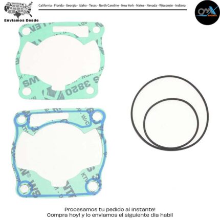 Juego de empaques de carrera Yamaha YZ80 YZ85 1993-2018