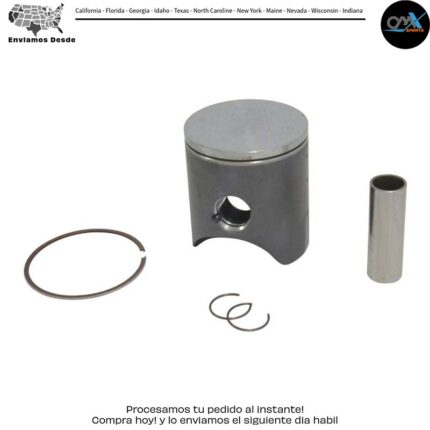 KIT DE PISTÓN DE FUNDICIÓN LIGERA 53.95/+.01 14.8:1 Kawasaki KX125 2003-2005