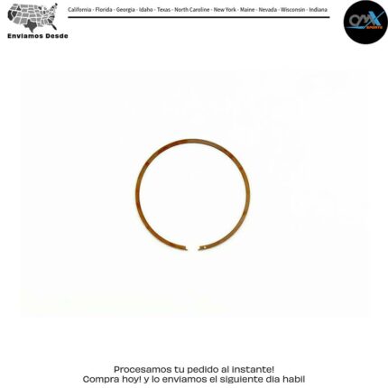 ANILLOS DE PISTÓN 54MM KAW/ PARA PISTONES ATHENA SOLAMENTE Yamaha Kawasaki YZ125 KX125 YZ125X 1997-2022