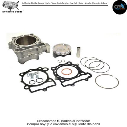KIT DE CILINDRO BB 83MM 13.5:1 Kawasaki KX250F 2009-2010