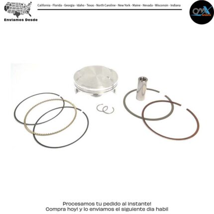 Juego de pistones BB forjados 89.96 14:1 para KTM Husqvarna 350 XCF-W 350 XC-F 350 SX-F FC 350 FE 350 350 EXC-F 2011-2016