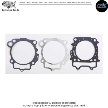KIT DE EMPAQUES DE CARRERA Yamaha YZ450FX YZ450F WR450F 2014-2018