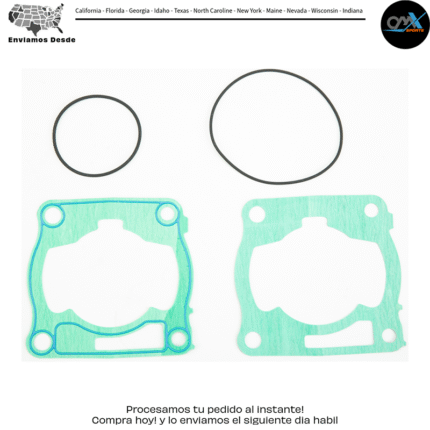 KIT DE EMPAQUES DE CARRERA Yamaha YZ65 2018-2023