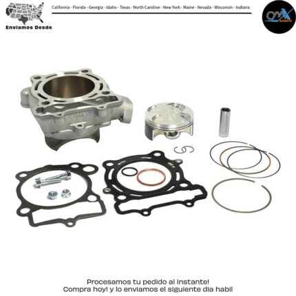 KIT DE CILINDRO 77MM 12.6:1 /SUZ Kawasaki Suzuki KX250F RM-Z250 2004-2006