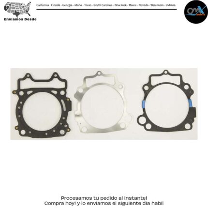 CILINDRO SOLAMENTE 77MM /SUZ Kawasaki Suzuki KX250F RM-Z250 2004-2006