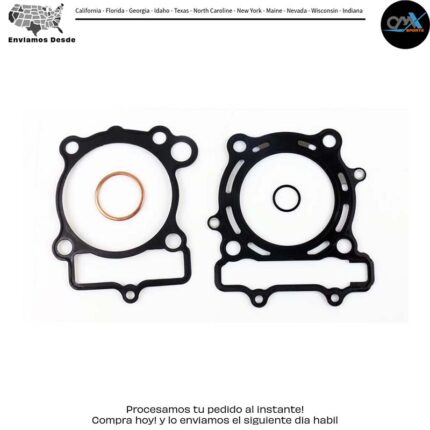 KIT DE EMPAQUE DE CILINDRO 77MM /SUZ Kawasaki Suzuki KX250F RM-Z250 2004-2006