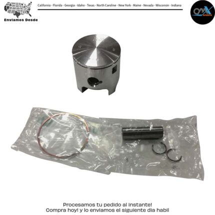 KIT DE PISTÓN FUNDIDO 49.96/+.01 15.0:1 KTM KTM 65 SX 2001-2008