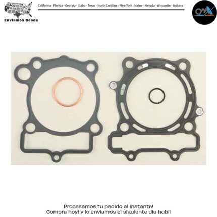 Juego de empaques de cilindro BB 83MM /SUZ Kawasaki Suzuki KX250F RM-Z250 2004-2008