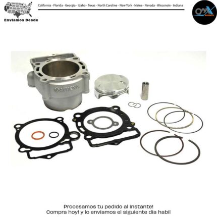 KIT DE CILINDRO BB 90MM 12.95:1 HUSQ/KTM KTM Husqvarna 350 EXC-F 350 XCF-W FE 350 2012-2016
