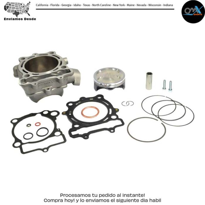 Juego de cilindro BB 83MM 13.6:1 Suzuki RM-Z250 2010-2018