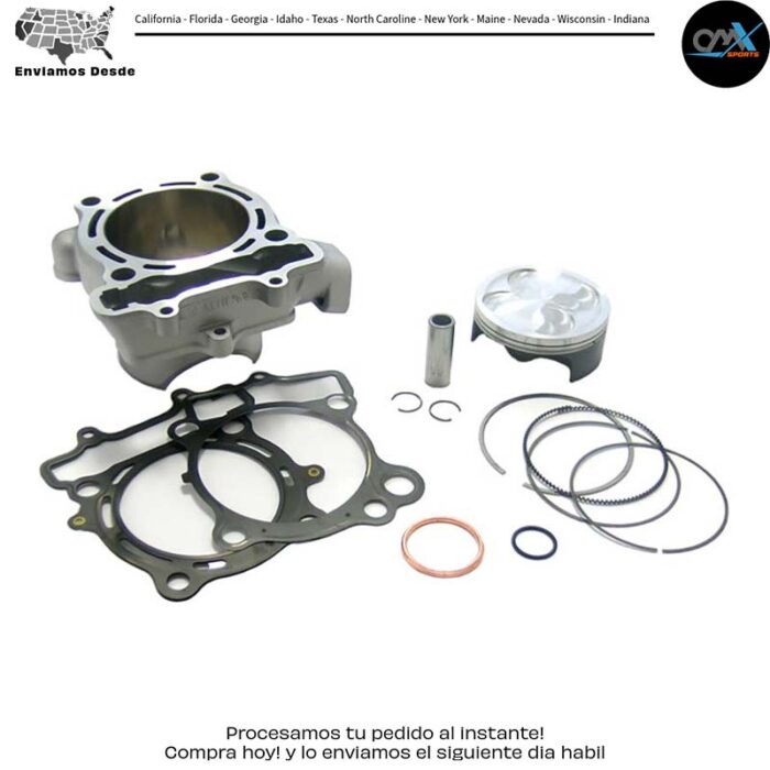 Juego de cilindro BB 83MM 12.6:1 Suzuki RM-Z250 2007-2009