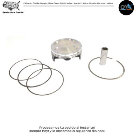 KIT DE PISTÓN BB FORJADO 82.95 13.5:1 /SUZ Kawasaki Suzuki KX250F RM-Z250 2007-2021 Kawasaki Suzuki KX250F RM-Z250 2007-2021