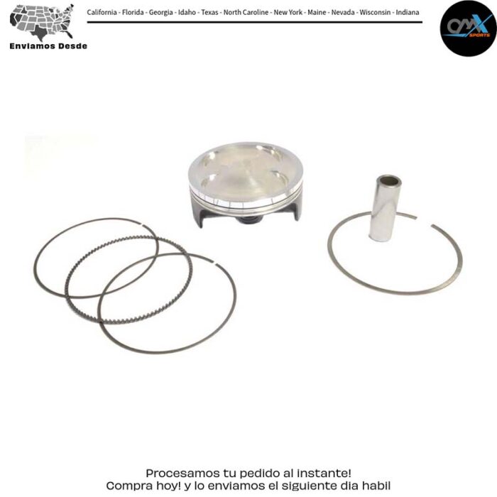 KIT DE PISTÓN BB FORJADO 82.95 13.5:1 /SUZ Kawasaki Suzuki KX250F RM-Z250 2007-2021 Kawasaki Suzuki KX250F RM-Z250 2007-2021