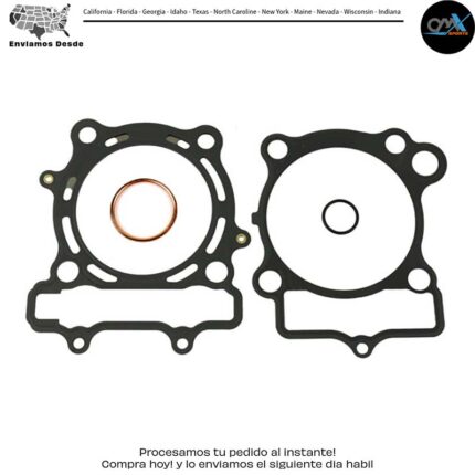 KIT DE EMPAQUE DE CILINDRO BB 83MM Suzuki RM-Z250 2007-2009